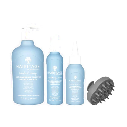 Hairitage Scalp Superheroes (Oily) Variety Pack