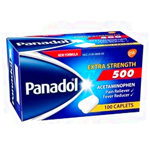 Panadol Extra Strength 500mg100.0 ea 1 Pack