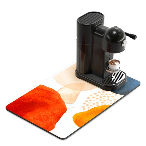 Rnivvi Coffee Mat, 12