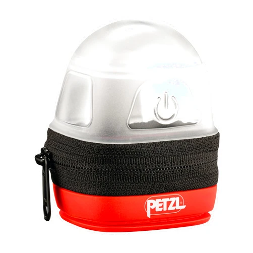 Petzl NOCTILIGHT Headlamp Case - Protective Carrying Case for Compact Petzl Headlamps That Diffuses Light Into Lantern Mode