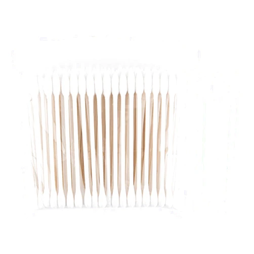 Zyugon Cotton Swabs for Cosmetic Purposes 100Ct | Double Tipped Cotton Buds Strong Toughness Handle | 100% Natural Cotton Swabs White