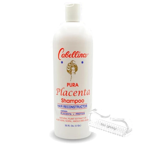 Skin Revolution Cabellina Pura Placenta and Protein Shampoo Hair Reconstructor - 32oz
