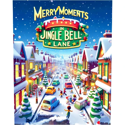 Rafaela Santana Rossi Merry Moments in Jingle Bell Lane