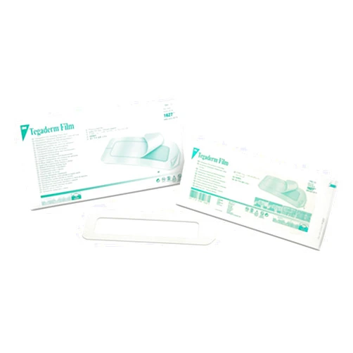 Tegaderm 3M Tegaderm Transparent Film Dressing Frame Style 1627 Box of 20