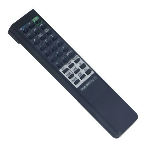 AIDITIYMI RMT-C768 RMTC768 Replace Remote Control Compatible with Sony CD Player CFD-255 CFD-265 CFD-758 CFD-768 CFD265 CFD758 CFD768 CFD255 CD Radio Cassette-Corder Stereo Systems