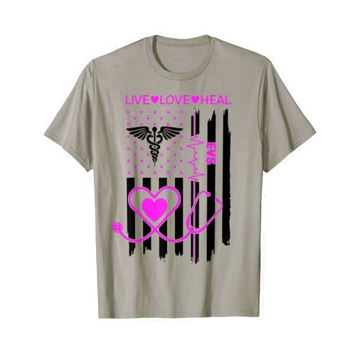 EVS Shirt EVS Appreciation Week 2024 Gift USA Flag Design T-Shirt