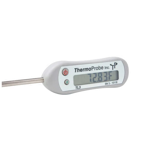 ThermoProbe, Inc. TL-3 Digital Thermometer with 8