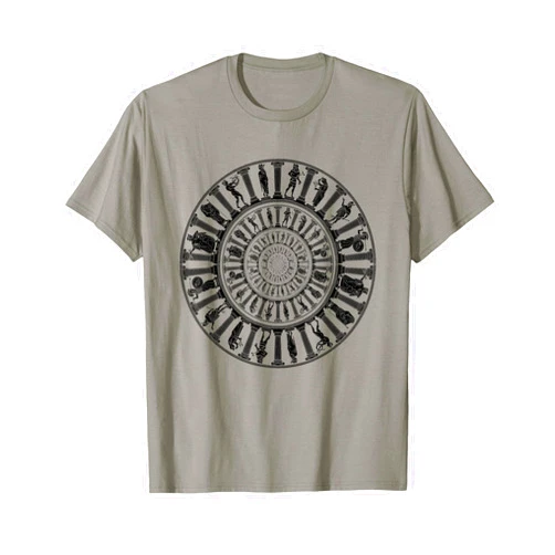 Persona T-Shirts Greek Gods Vortex T-Shirt Ancient Greece Mythology Portal T-Shirt