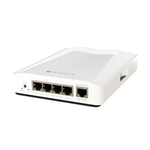 MikroTik (CRS304-4XG-IN) 10 Gigabit Ethernet Switch with 4X Ports