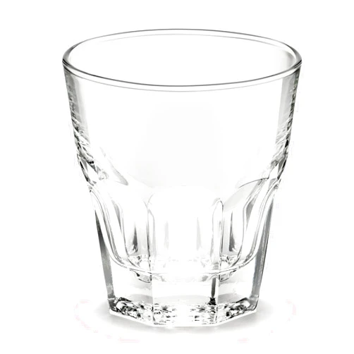 Libbey Glassware 15240 Gibraltar Cooler Glass, Duratuff, 8 oz. (Pack of 36)