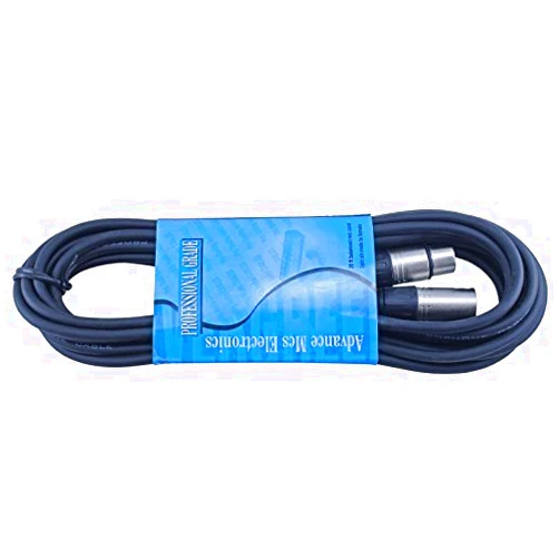 MCSPROAUDIO Male to Female XLR Microphone Cable (10 ft)