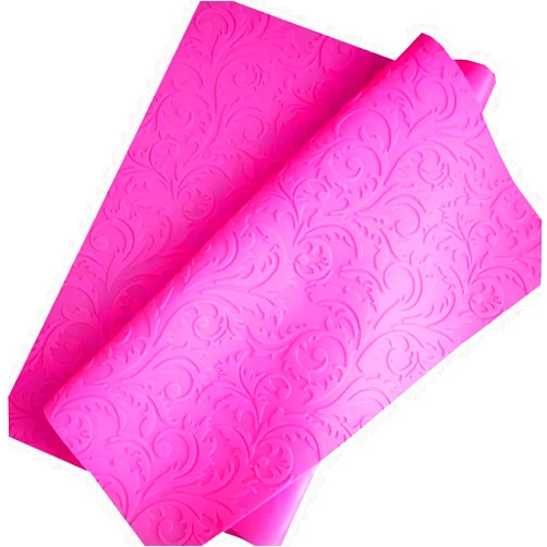 FYZ Brothers Embossing Lace Fondant Molds, Cake Flowers Lace Mats Molds, Silicone Molds for Cake Decorating - Petal