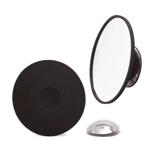 Bosign Cosmetic Mirror 15 x Magnification with Magnetic Extension Bar, Black