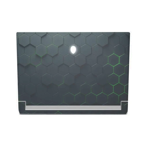 MIGHTY SKINS MightySkins Skin Compatible with Alienware X17 R2 (2022) Full Wrap Kit - Acid Hex | Protective, Durable, and Unique Vinyl Decal wrap Cover | Easy to Apply & Change Styles | Made in The USA