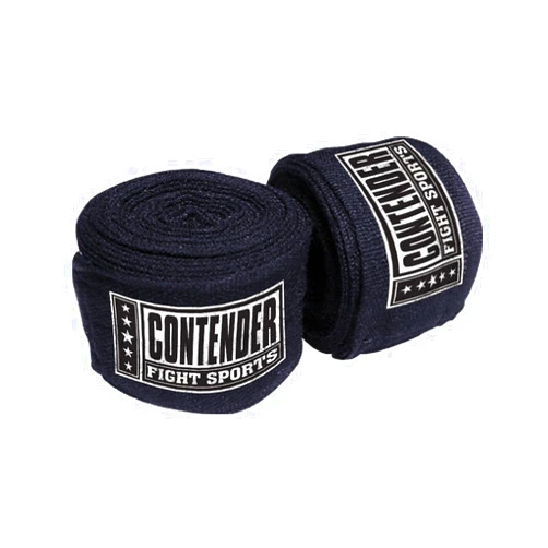 Contender Fight Sports Mexican Style Boxing Hand Wraps (Pair), Black