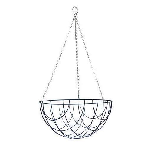 Esschert Design Hanging Basket, Metal