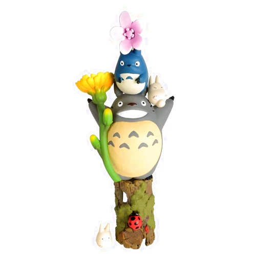 ENSKY NOS-83 My Neighbor Totoro Character Flower and Totoro