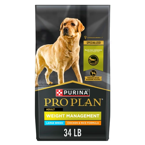 Purina Pro Plan Focus Adult Large Breed Weight Management Formula - 34Lb