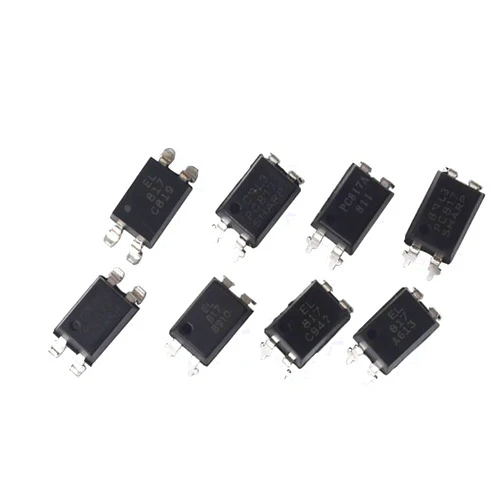 Microtivity Bestol 100pcs EL817S PC817 PC 817 EL817C SOP-4 SMD Optocoupler EL817B PC817 EL817 DIP4 (EL817 SOP4)