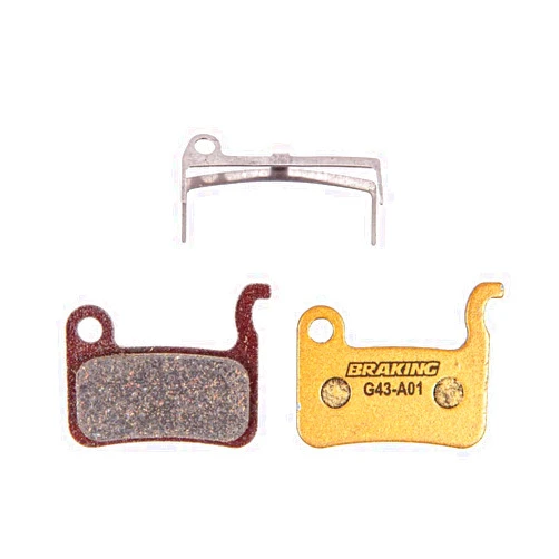 Braking Italy P20 Carbo-Metallic Pad - Shimano XTR - P20006