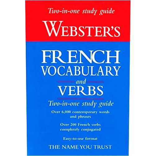 French Edition by Merriam-Webster (Author) Webster's French Vocabulary and Verbs