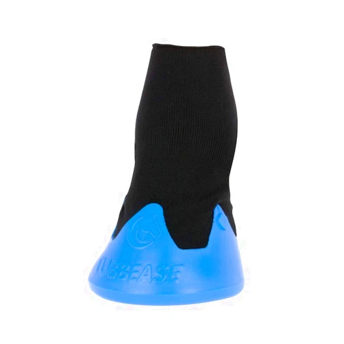 Shires Equestrian Horse Tubbease Hoof Sock Blue Large