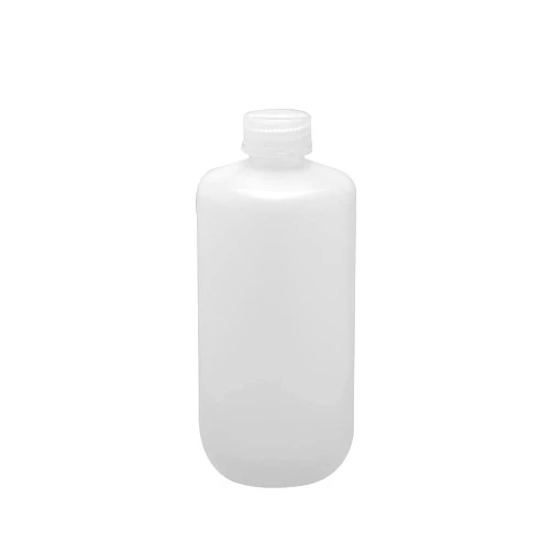 EISCO Reagent Bottle, 250mL - Narrow Mouth with Screw Cap - HDPE