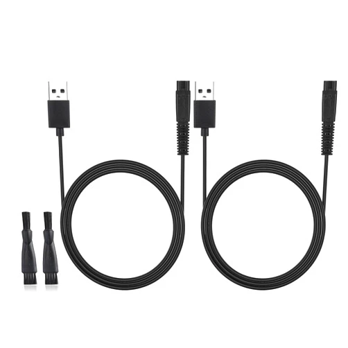 Smays Charger Cord for Freebird Head Shaver, for Freedom Grooming FlexSeries Electric Skull Head Razor, 2-Pack