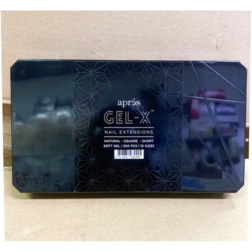 Generic GEL -X APRES NATURAL SQUARE SHORT 500 PCS