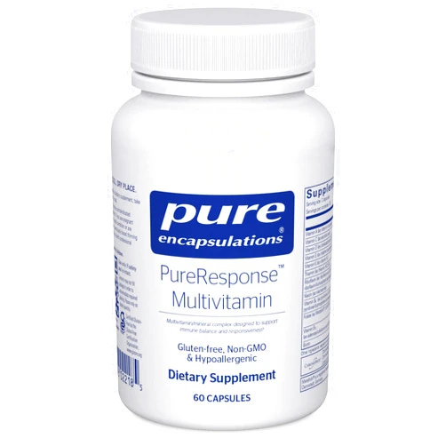 Pure Encapsulations PureResponse Multivitamin | Support for Immune Balance and Responsiveness | 60 Capsules
