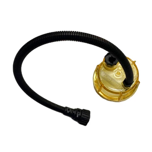 MAKO AIRTEK Fuel Fitler Bowl Fits Volvo Excavator (20771574)