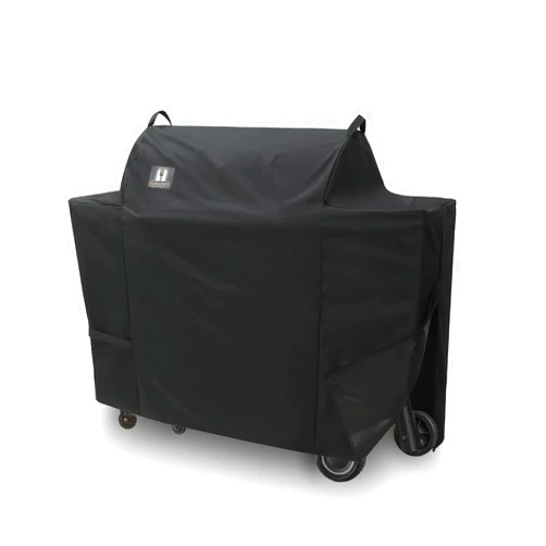 SUPJOYES Grill Cover for Traeger Ironwood 885 Wood Pellet Grill, Heavy Duty Waterproof Smoker Grill Accessories, Full Length, Special Zipper Design