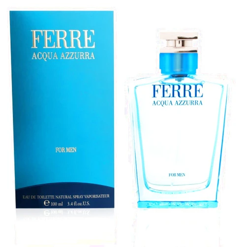 Gianfranco Ferre Acqua Azzurra, 3.4 Ounce