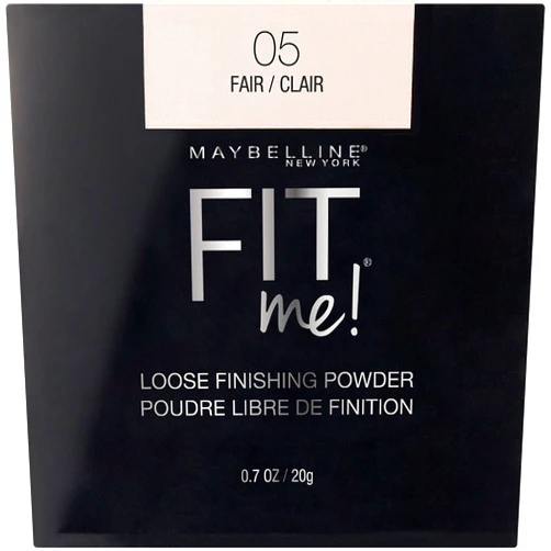 Maybelline New York Fit Me Loose Finishing Powder, Fair, 0.7 Ounce