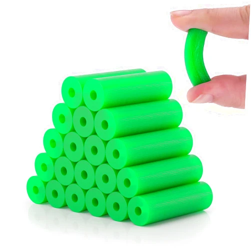Geyfun 20 Pcs Aligner Chewies, Retainer Chewies, Dental Chewies for Aligners, Aligner Chewies for Invisalign Aligners, Mint Scented(Green)