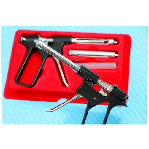 Cynamed 1pc Ligmaject Intraligamental Anesthetic Pistol Gun Syringe Dental Instrument CE