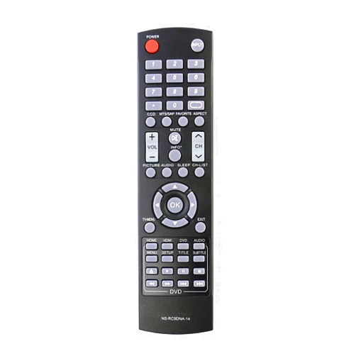 Beyution NS-RC9DNA-14 Replacement Remote Control Fit for Insignia TV NS-32DD220NA16 NS-32DD310NA15 NS-20ED310NA15 NS-24DD220NA16 NS-24ED310NA15 NS-24ED310NA15B NS-28DD220NA16 NS-28DD310NA15