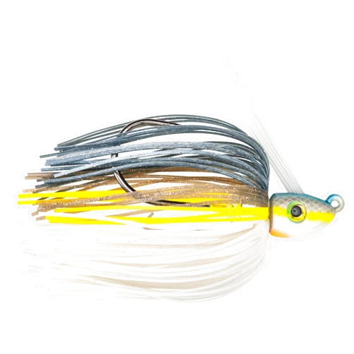 Strike King Hack Attack Heavy Cover Swim Jig Fishing Lure, Exclusive Gamakatsu Extra-Strong Siwash Hook