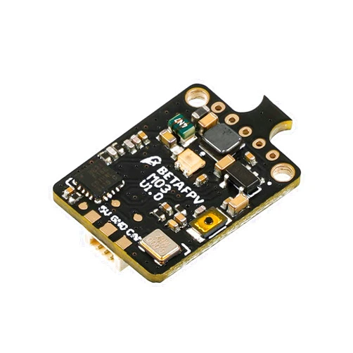 BETAFPV M03 Ultralight and High Output Power 25-350mW 5.8G VTX with IPX Type of Antenna Provides a Stable Image and Strong Transmission Compatible for ExpressLRS 2.4G 65-85mm Whoop Drone