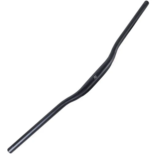 Fat-Cattie Mountain Bike Riser Handlebar, Aluminum Alloy MTB Handlebar, 31.8mm Diameter, 720mm Wide Bicycle Bar (25° Riser 720mm)