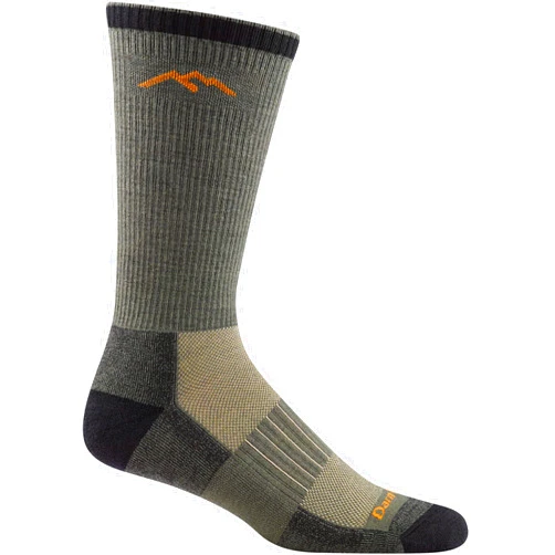 Darn Tough Men's Hunting Boot Lightweight with Cushion Sock (Style 2100) Large Forest