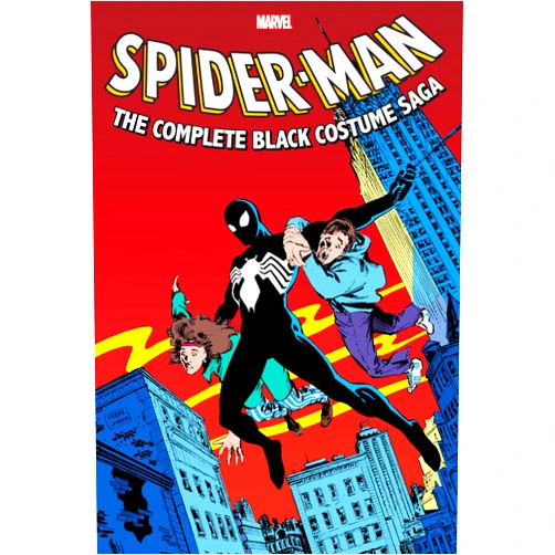 Tom DeFalco,Marvel Various,Ron Frenz,Charles Vess SPIDER-MAN: THE COMPLETE BLACK COSTUME SAGA OMNIBUS RON FRENZ COVER