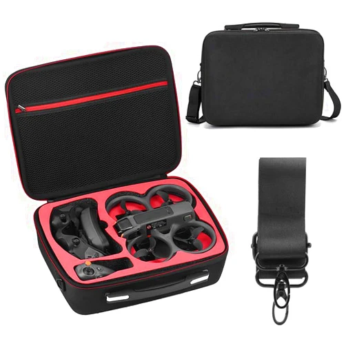 Coyktonty Carrying Case For DJI Avata 2 drone Waterproof Portable Backpack Travel Case Bag