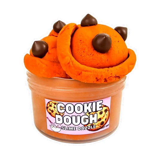 Generic Slime Cookie Dough Cloud Slime Slime Dazzle Made in USA Non Toxic 8 Fl Oz Not Sticky