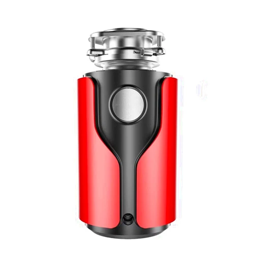 ZKK Kitchen Waste Processor Shredder Household Food Waste Great Work Waste Disposer Smart Remote Switch Crusher Stainless Steel Grinder Garbage Disposal