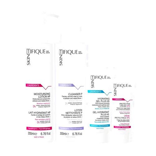 Skintifique • Discovery Pack - Moisturises Intensely. Protects from Metals (Nickel, Chromium…) and Pollution. Cleanses Softly. Proven Efficacy. Safe et pure compositions.