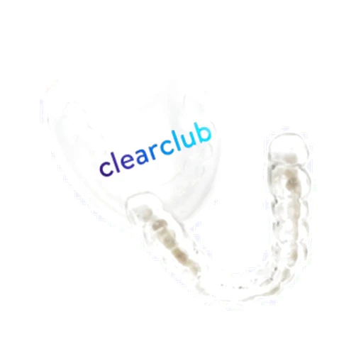 ClearClub | Custom Dental Night Guard for Bruxism, Teeth Grinding & Clenching, Relieve Soreness in Jaw Muscles | 2mm Upper Guard | 1 Guard Kit