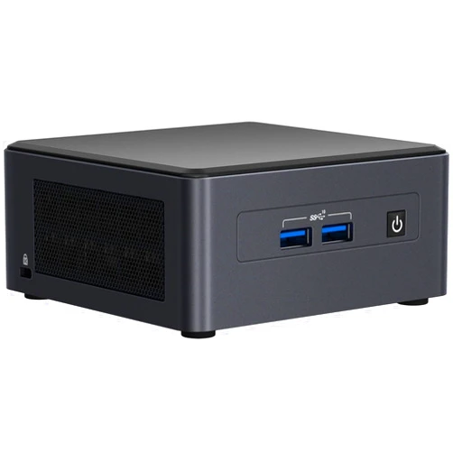 Intel NUC 11 Pro NUC11TNHi5 Barebone System - Socket BGA-1449-1 x Processor Support Core i5 11th Gen i5-1135G7 Quad-core (4 Core)