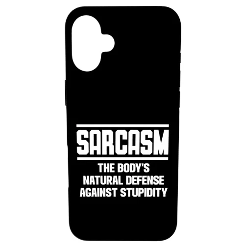 Emotional Damage Club – Sarcastic Humor Apparel Sarcasm Quote – Funny Witty Comeback Mood Case for iPhone 16 Plus