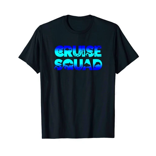 BDAZ Cruise Cruise Squad Family Vacation Beach Group Matching Trip T-Shirt